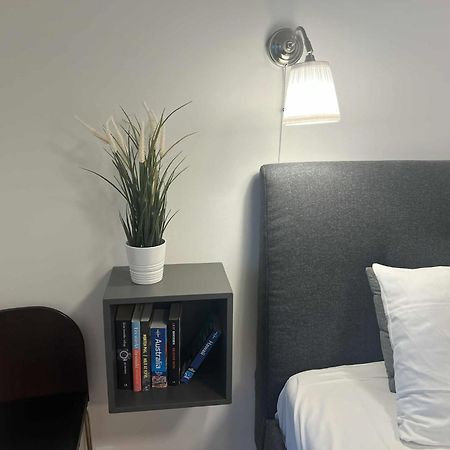 26-Etage Lejlighed Med Utrolig Havudsigt Arhus Bagian luar foto