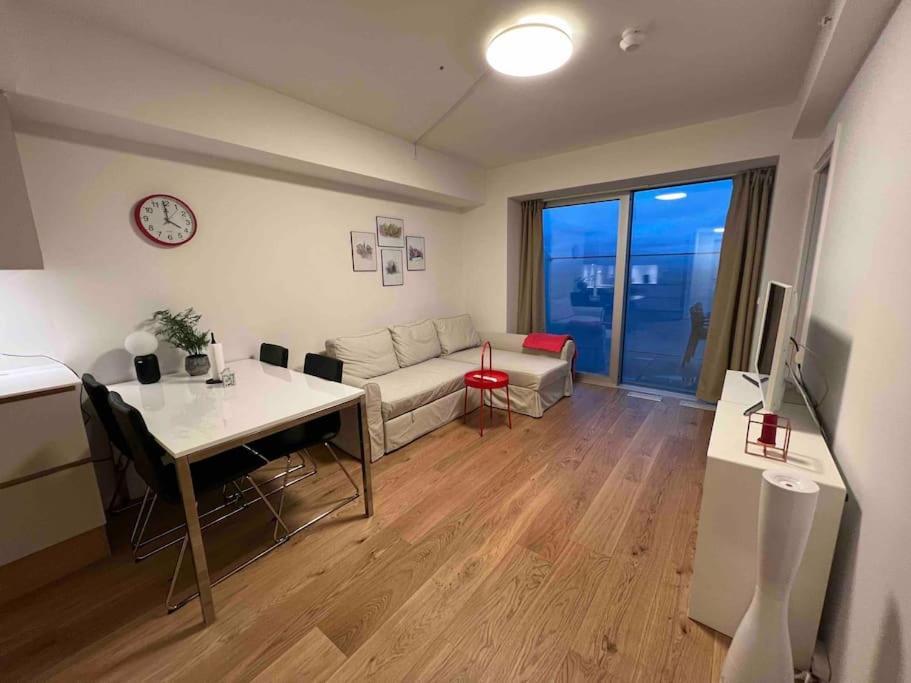 26-Etage Lejlighed Med Utrolig Havudsigt Arhus Bagian luar foto