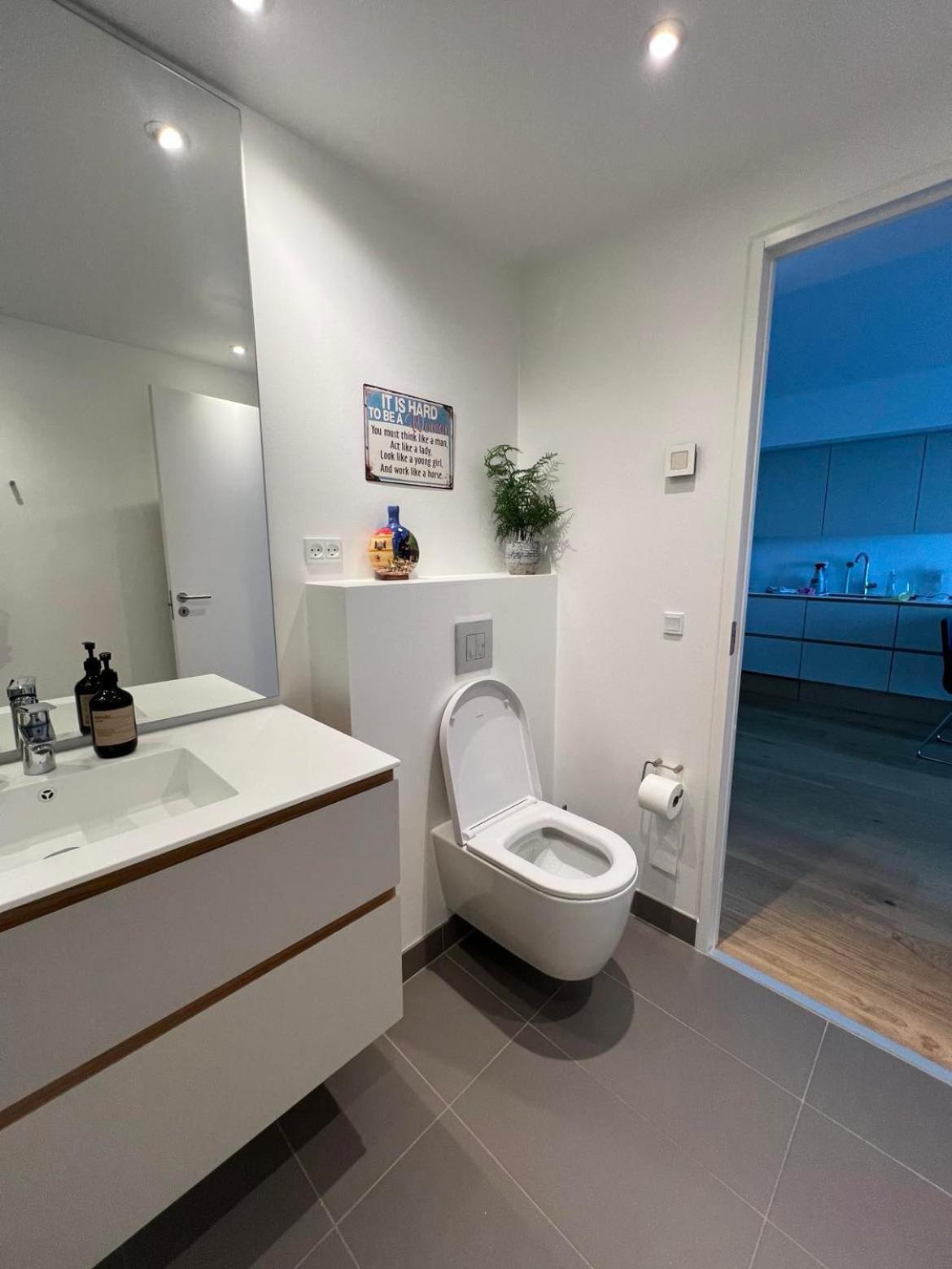 26-Etage Lejlighed Med Utrolig Havudsigt Arhus Bagian luar foto