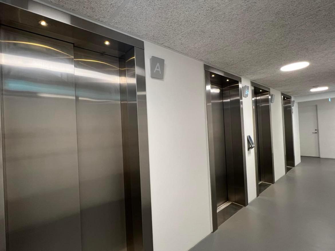 26-Etage Lejlighed Med Utrolig Havudsigt Arhus Bagian luar foto