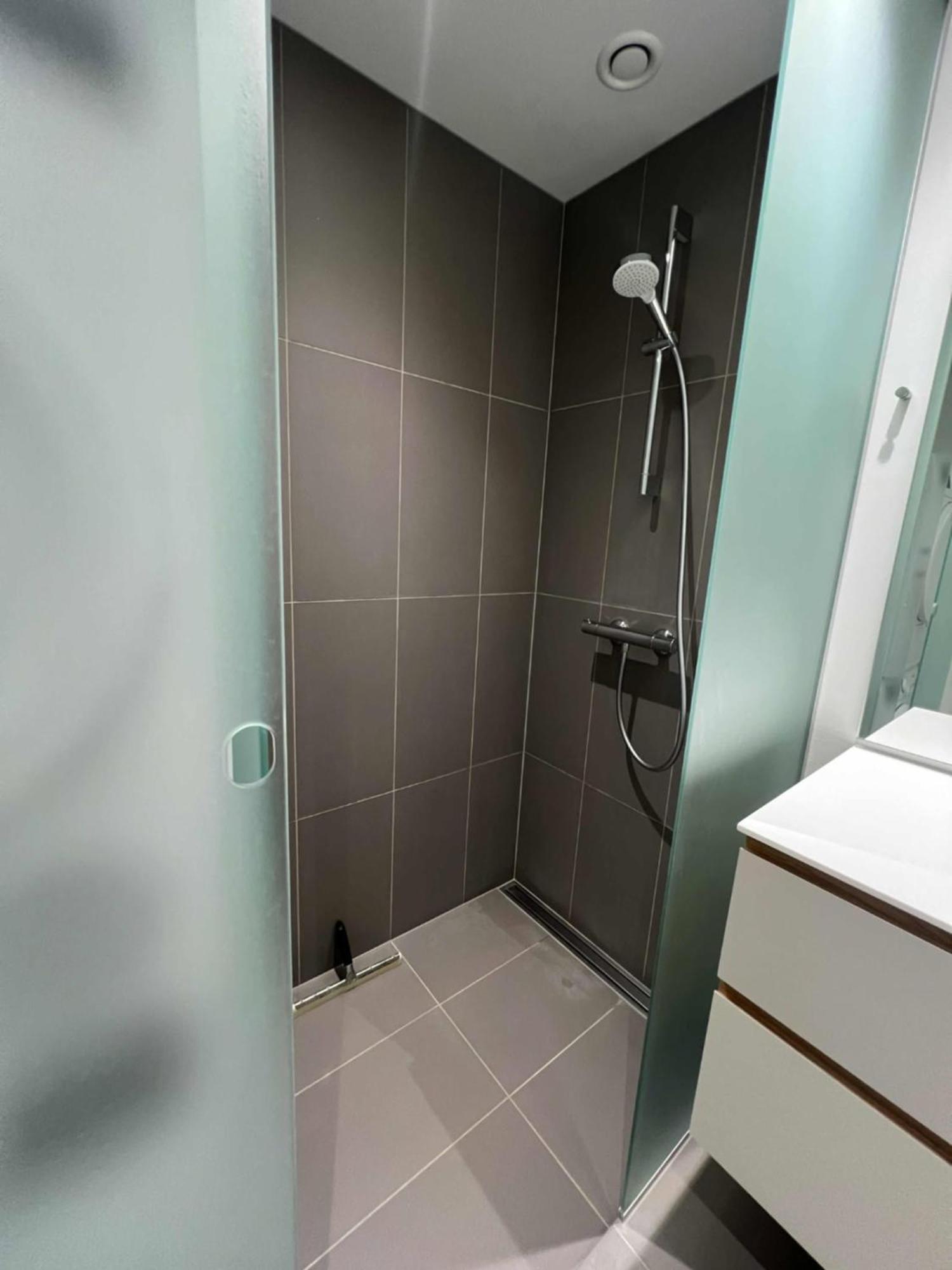 26-Etage Lejlighed Med Utrolig Havudsigt Arhus Bagian luar foto