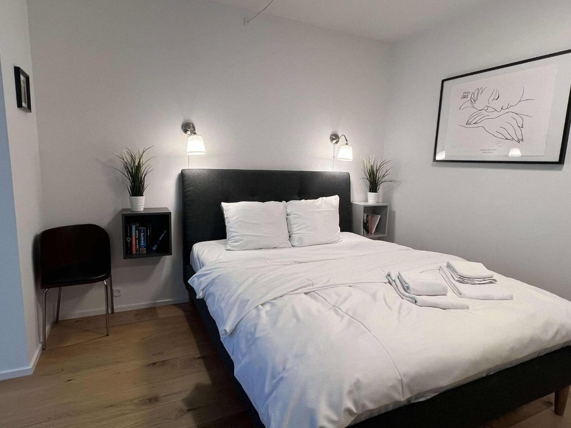 26-Etage Lejlighed Med Utrolig Havudsigt Arhus Bagian luar foto
